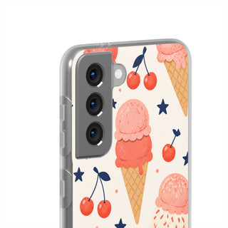 Coral Scoops | Clear Case — product image 19