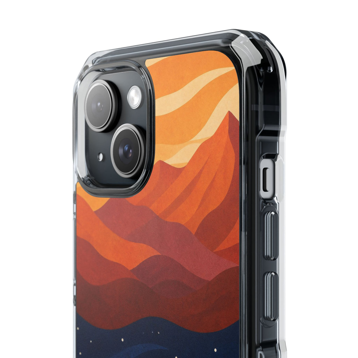 Dusk Ridges | Clear MagSafe Case — product image 19