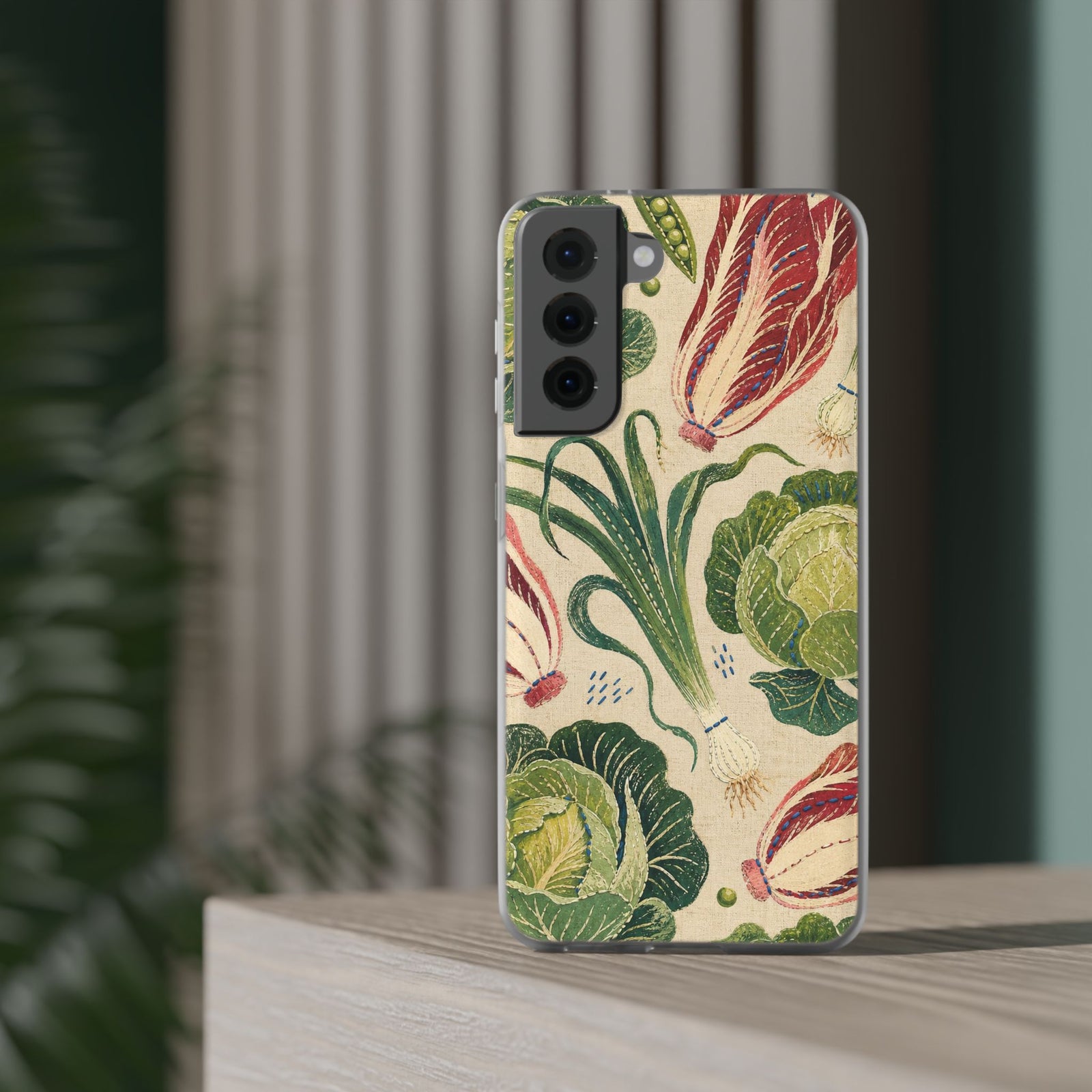 Garden Brassica | Clear Case