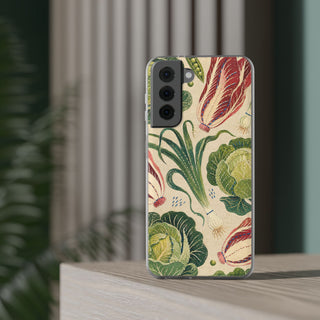 Garden Brassica | Clear Case