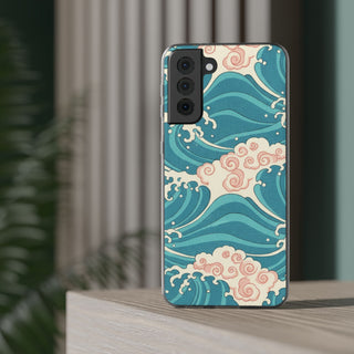 Ocean Crest | Clear Case