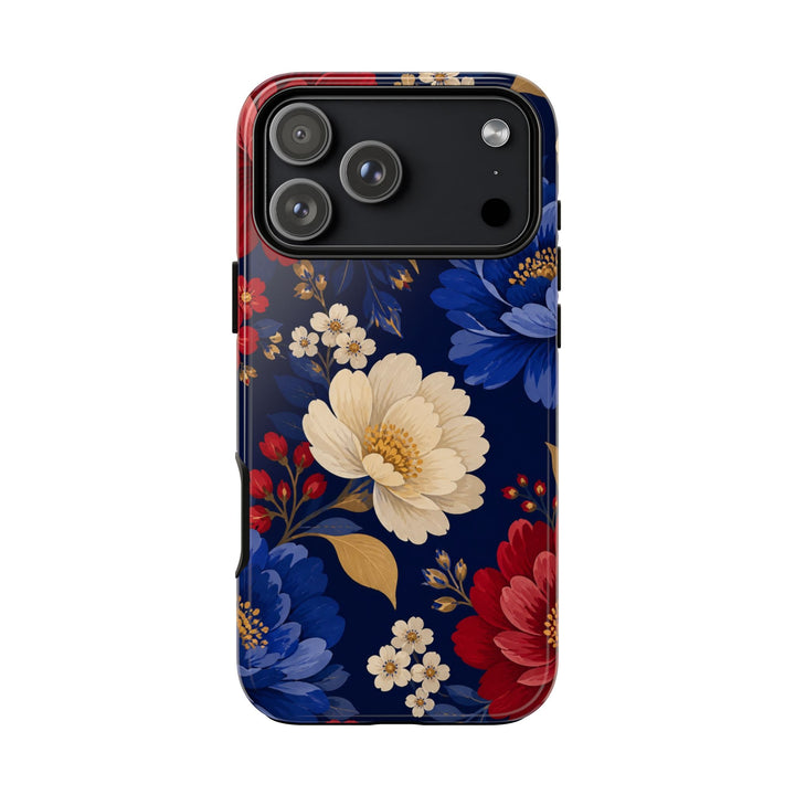 Brooch Bouquet phone case design