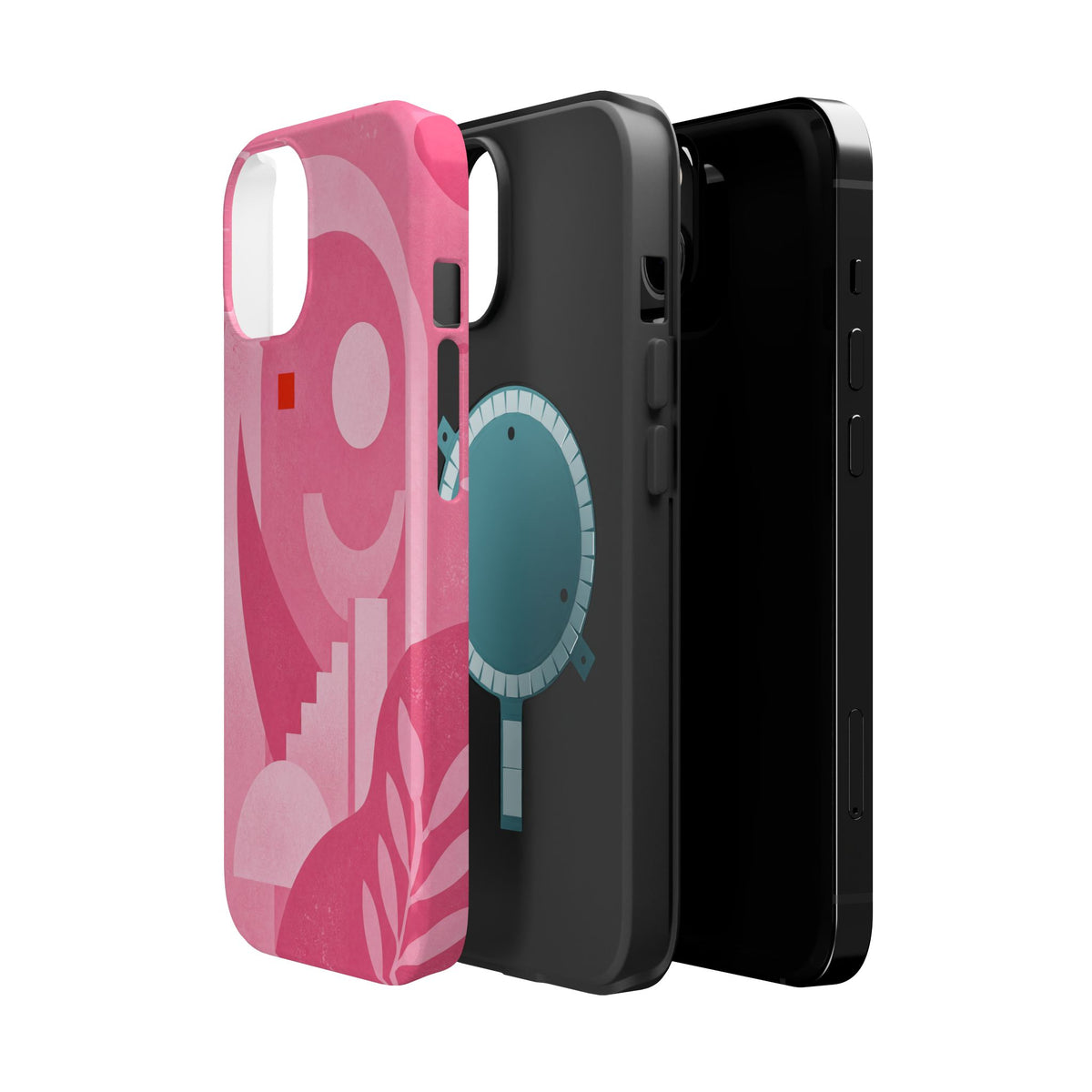 Pink Sensor | Tough MagSafe Case — product image 44