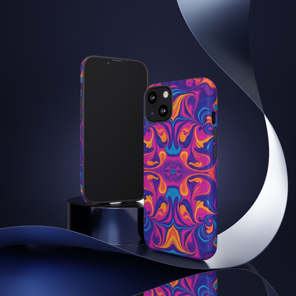 Neon Marble | Tough Case