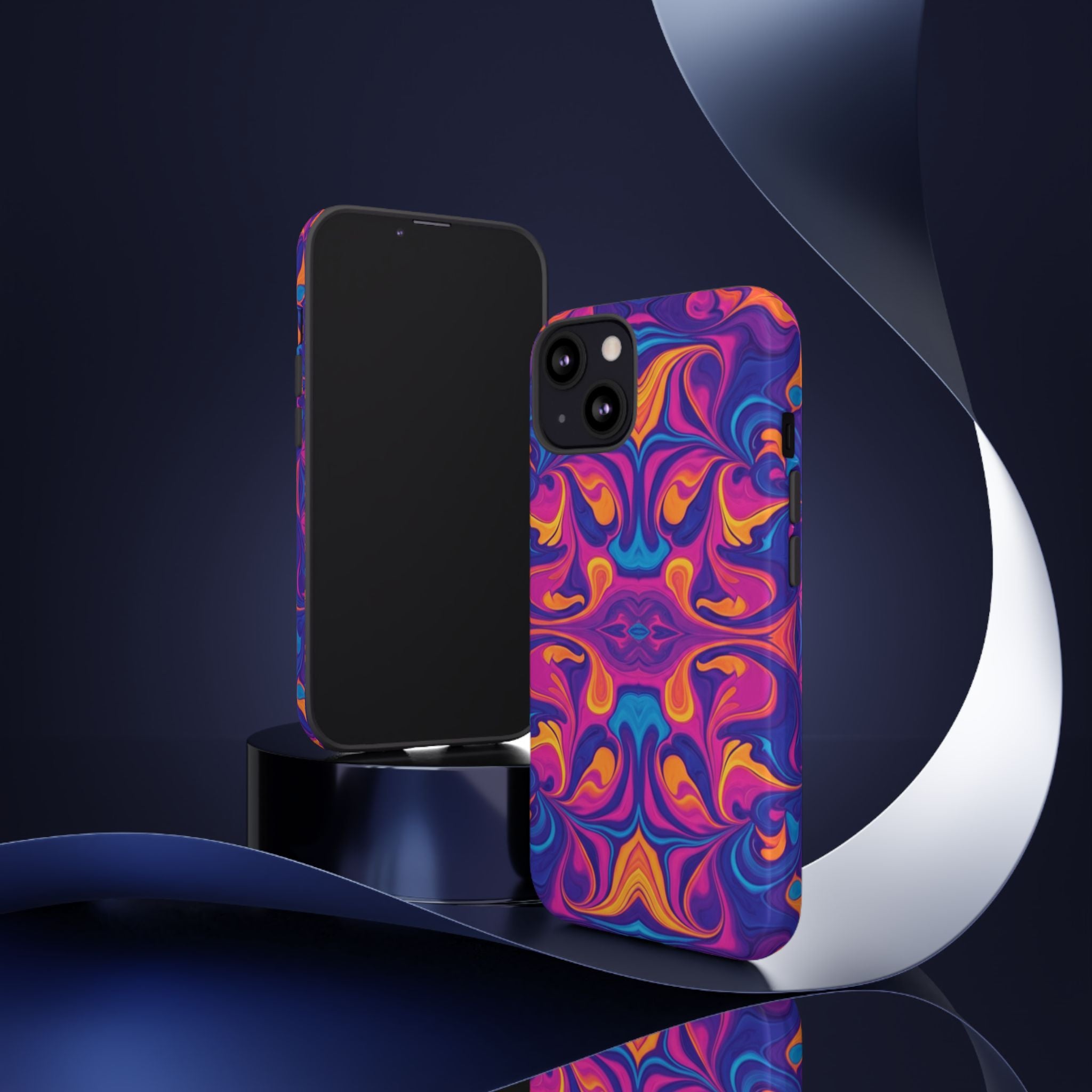 Neon Marble | Tough Case