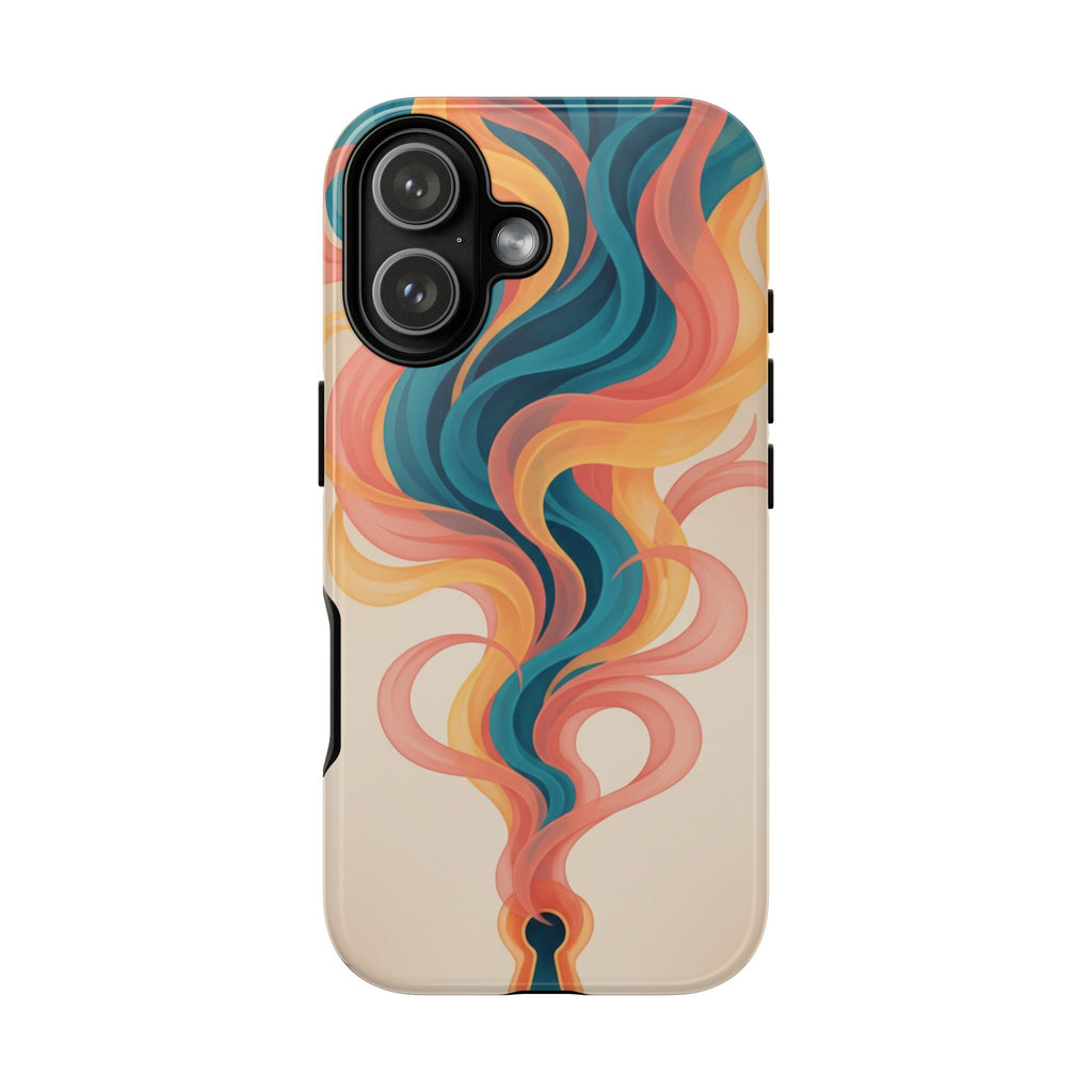 Vibrant Smoke Swirl | Tough Case