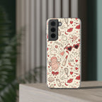 Rosy Meadow | Clear Case