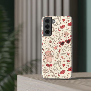Rosy Meadow | Clear Case