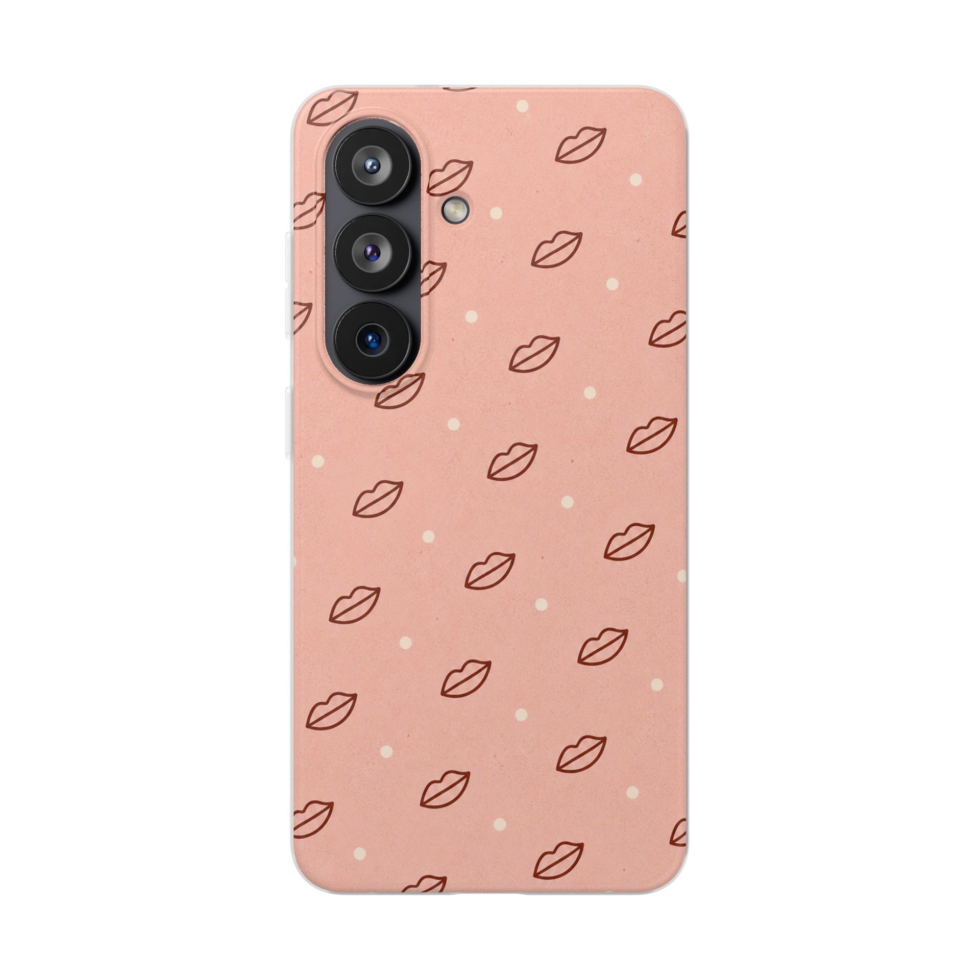 Pink Lips | Clear Case
