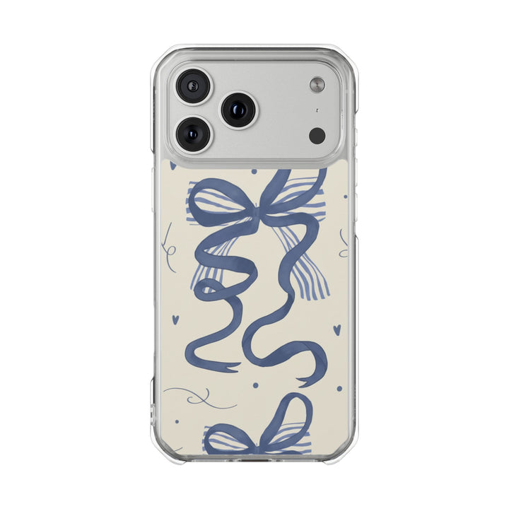 Sunny Petal | Clear MagSafe Case
