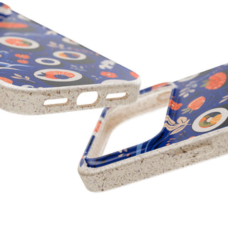 Cobalt Sushi | Biodegradable Case — product image 29