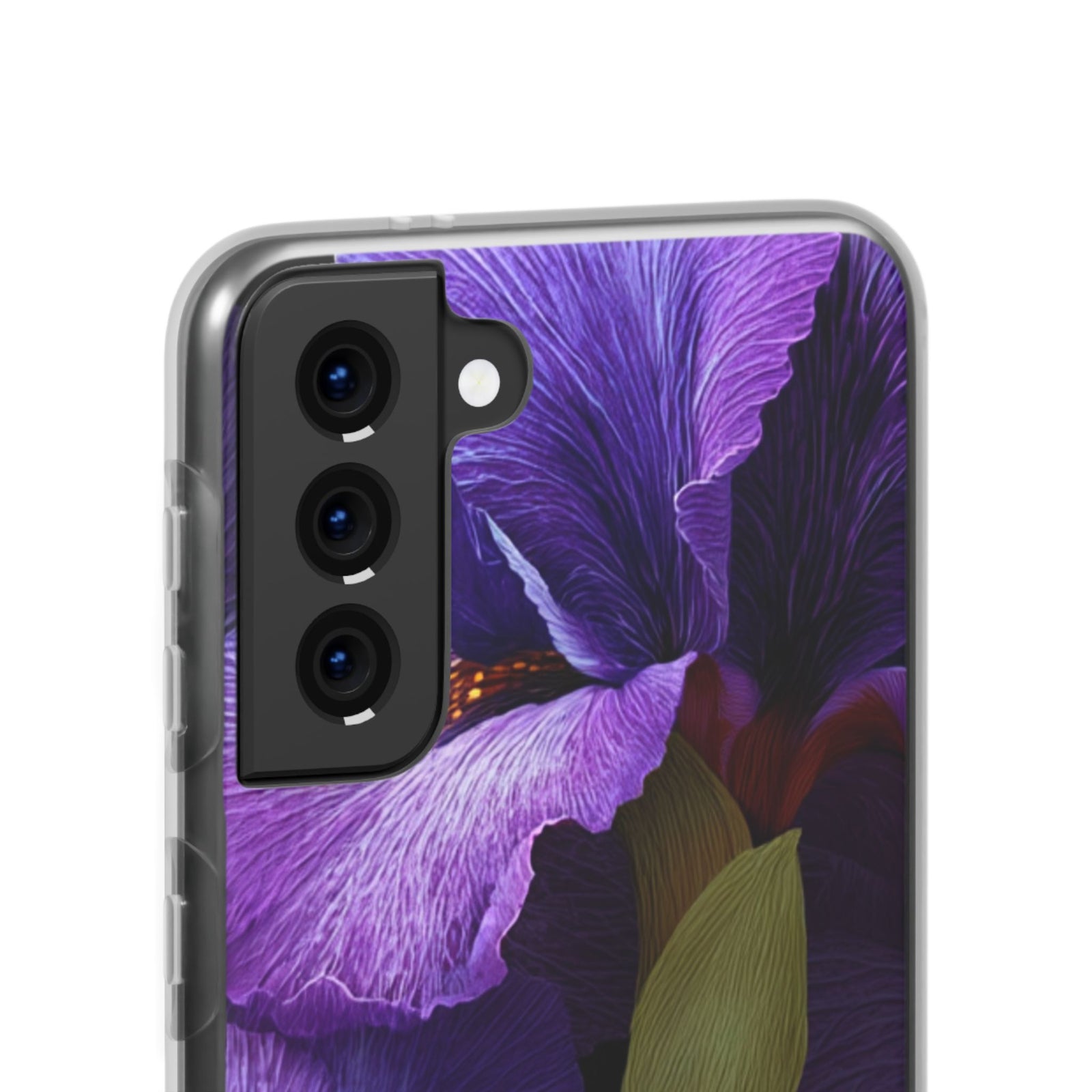 Velour Bloom | Clear Case
