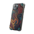 Velvet Marble | Clear MagSafe Case — product image 17