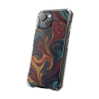 Velvet Marble | Clear MagSafe Case — product image 17