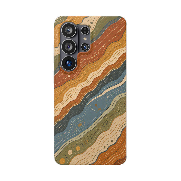 Earth Strata | Clear Case