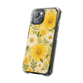 Sunny Petal | Clear MagSafe Case — product image 17