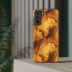 Rose Spark | Clear Case