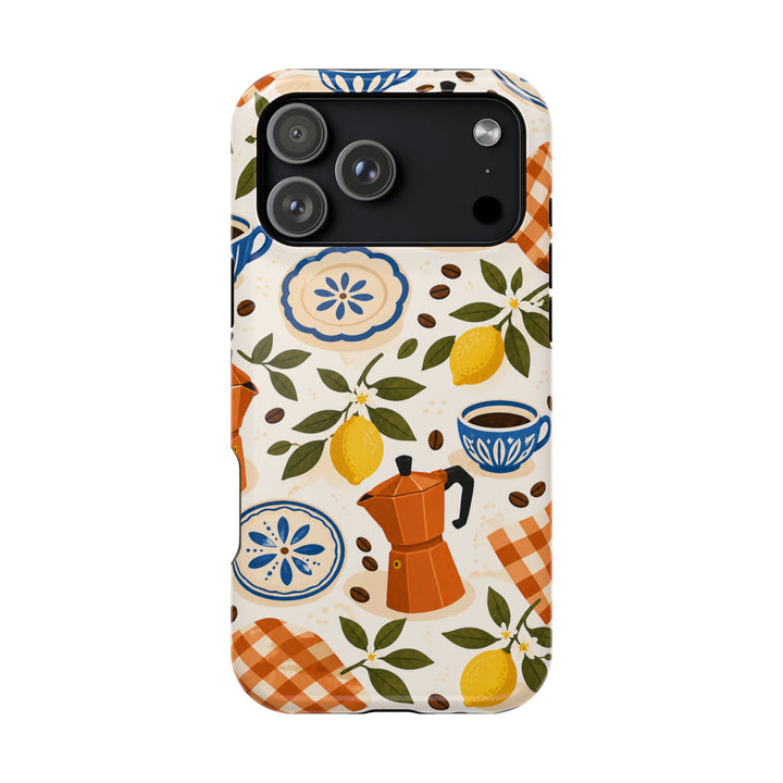 Moka Picnic | Tough MagSafe Case