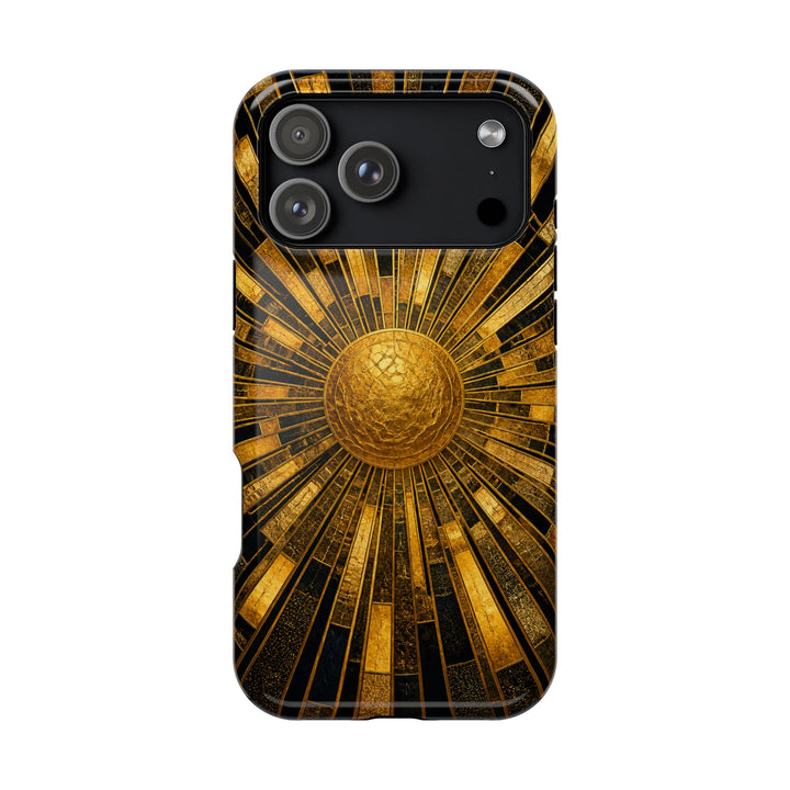 Mosaic Sunburst | Tough MagSafe Case