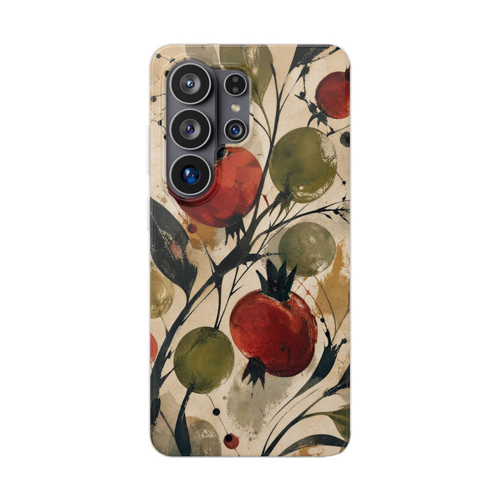 Ink Orchard phone case design