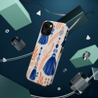Cobalt Tassels | Tough MagSafe Case — product image 45