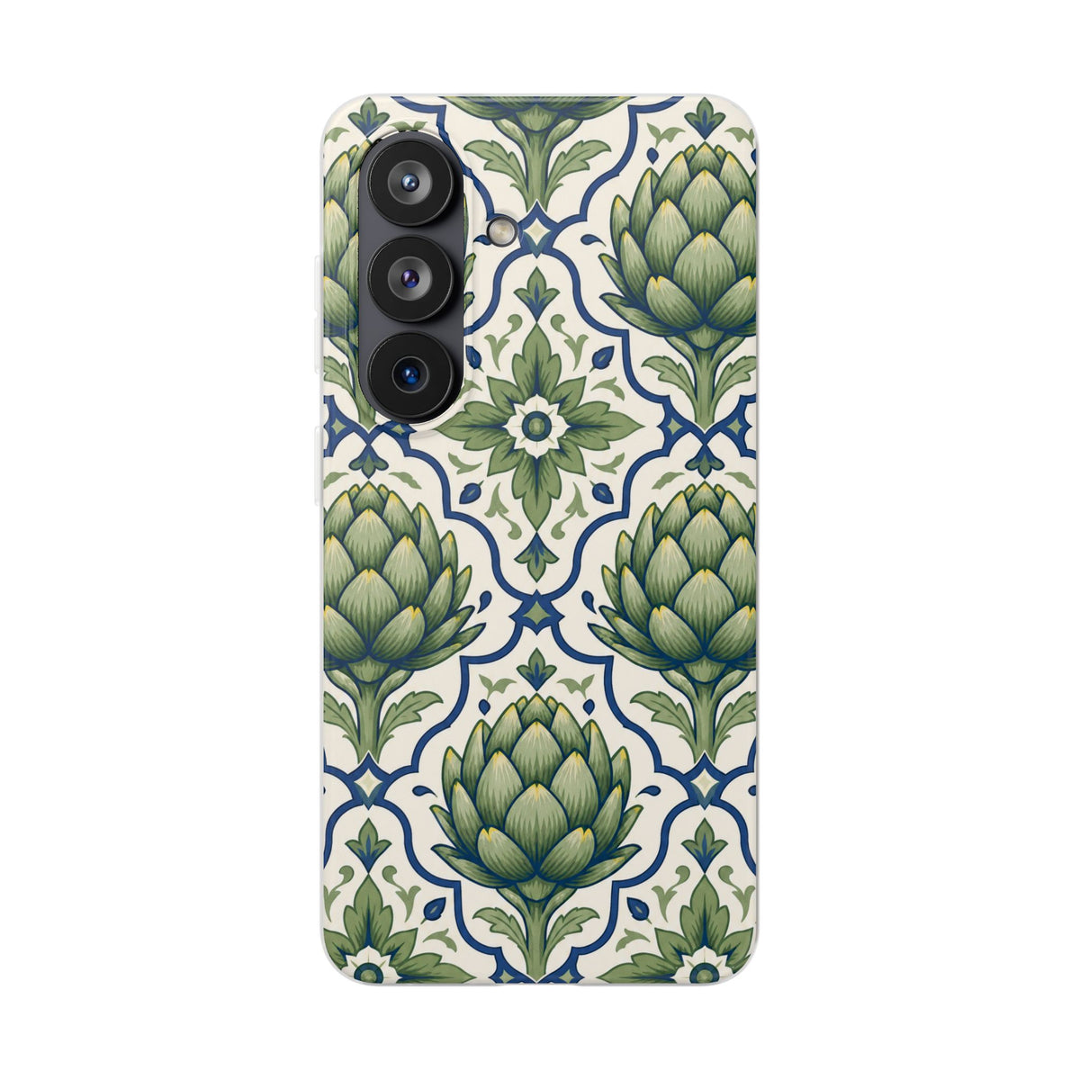 Artichoke Tiles | Clear Case — product image 17