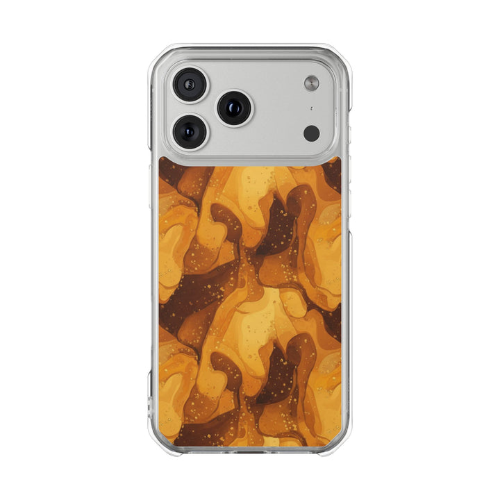 Rose Spark | Clear MagSafe Case
