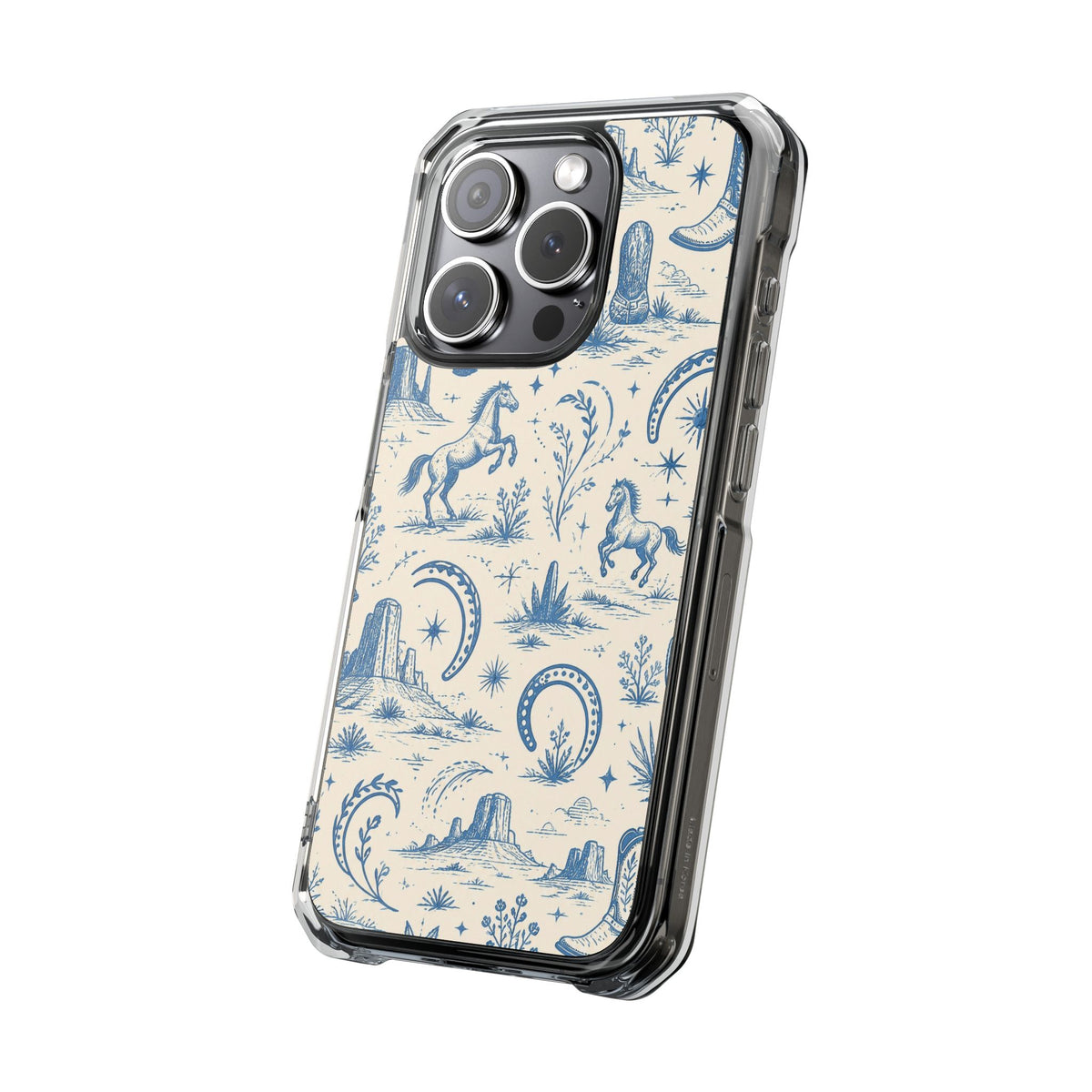 Desert Toile | Clear MagSafe Case — product image 20
