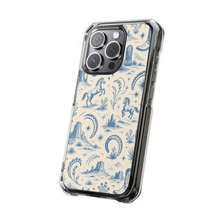 Desert Toile | Clear MagSafe Case — product image 20