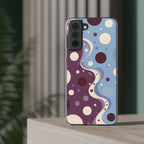 Plum Orbits | Clear Case — product image 22