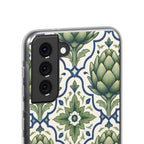 Artichoke Tiles | Clear Case — product image 21