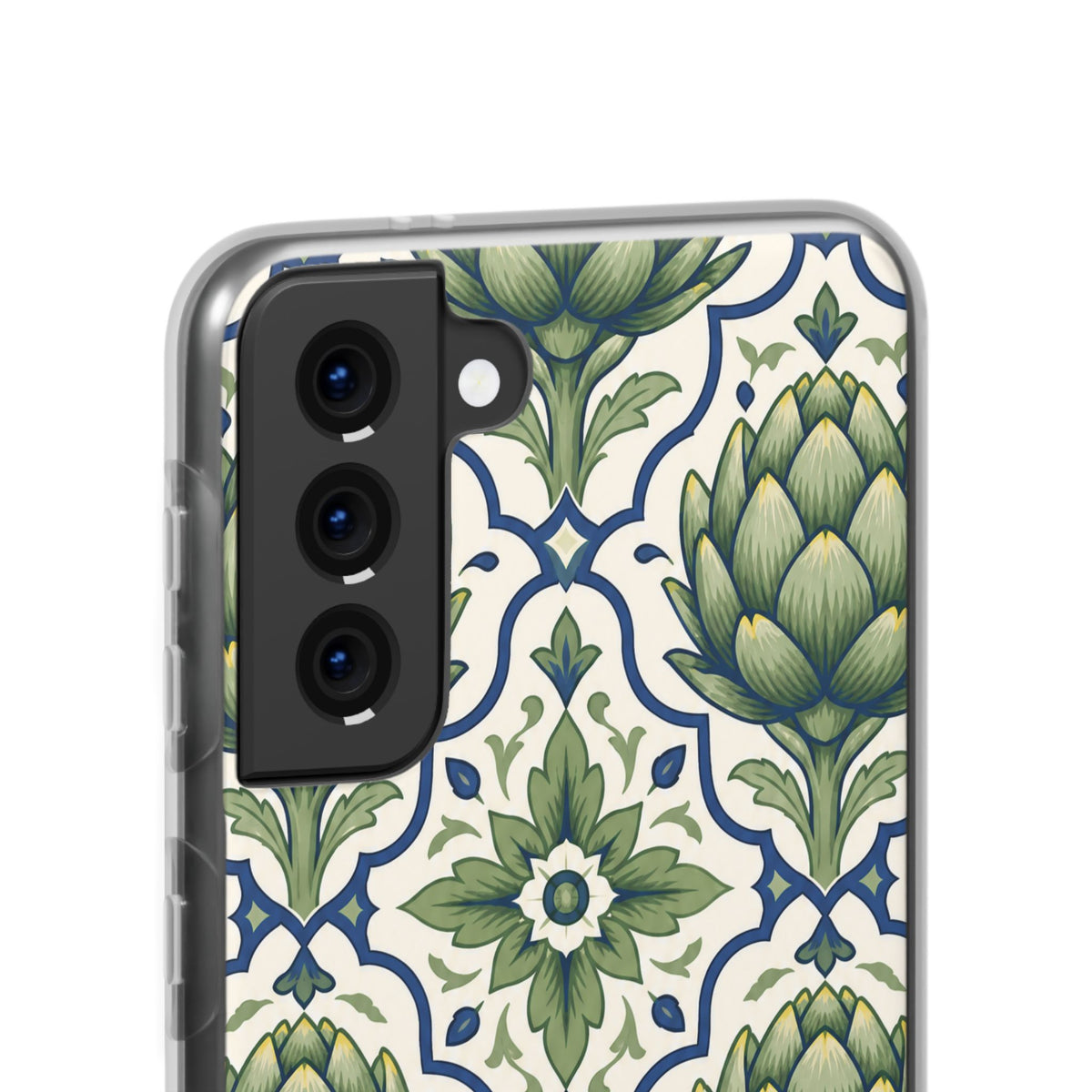 Artichoke Tiles | Clear Case — product image 21