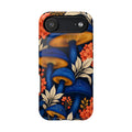Cobalt Mushrooms | Tough MagSafe Case — product image 36