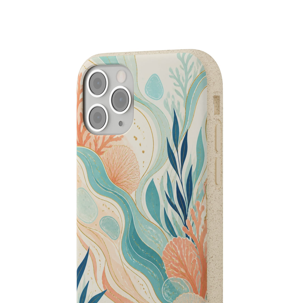 Coral Gleam | Biodegradable Case — product image 31