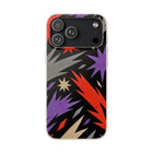 Cutout Comets | Biodegradable Case — product front view