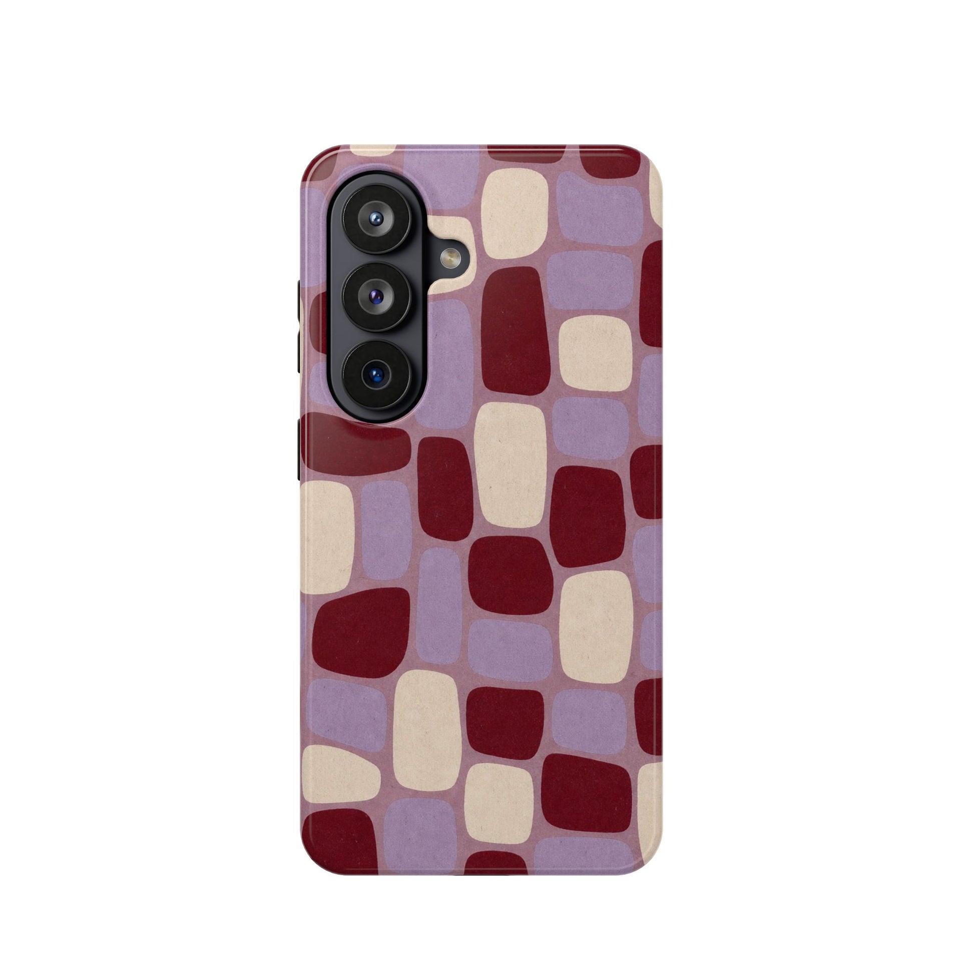 Mauve Rounded | Tough MagSafe Case