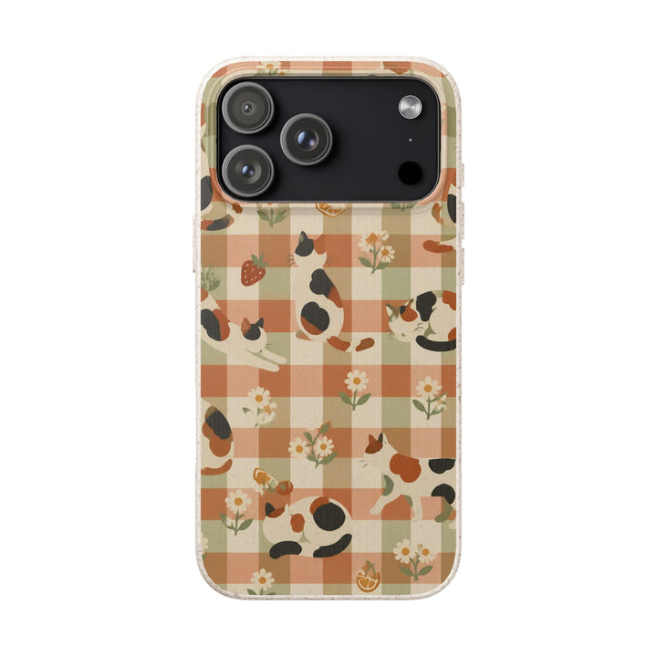 Calico Picnic | Biodegradable Case