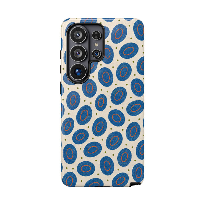 Ivory Cobalt | Tough Case