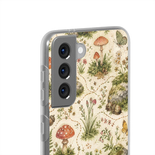 Mushroom Meadow | Clear Case