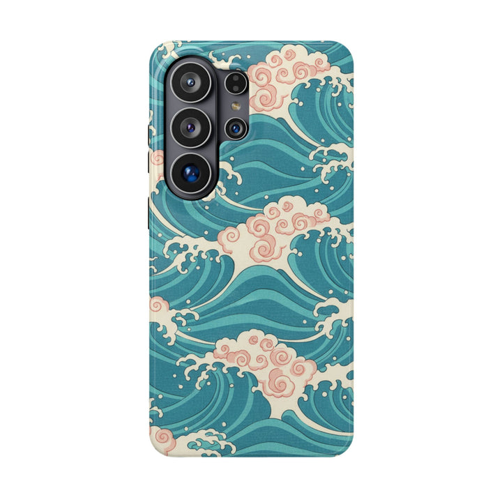 Ocean Crest | Tough MagSafe Case