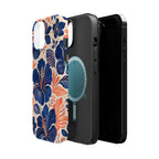Indigo Hibiscus | Tough MagSafe Case — product image 47