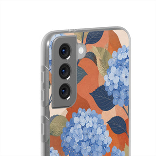 Brownstone Hydrangeas | Clear Case — product image 19