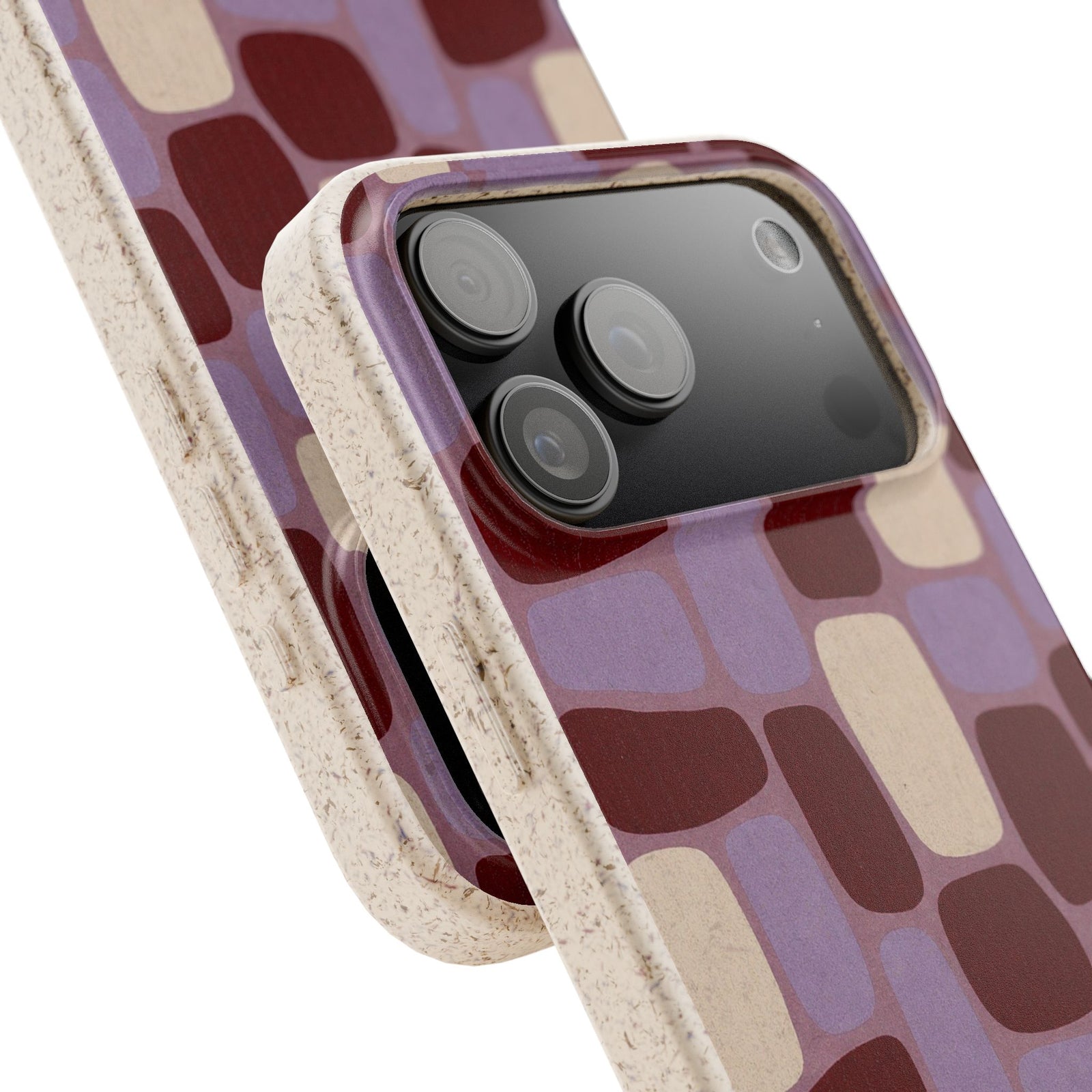 Mauve Rounded | Biodegradable Case