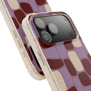 Mauve Rounded | Biodegradable Case