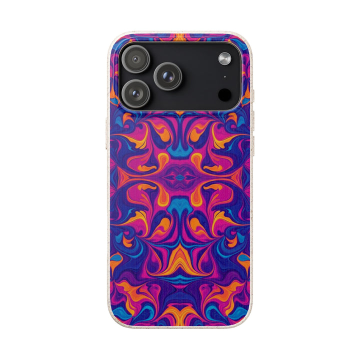 Neon Marble | Biodegradable Case