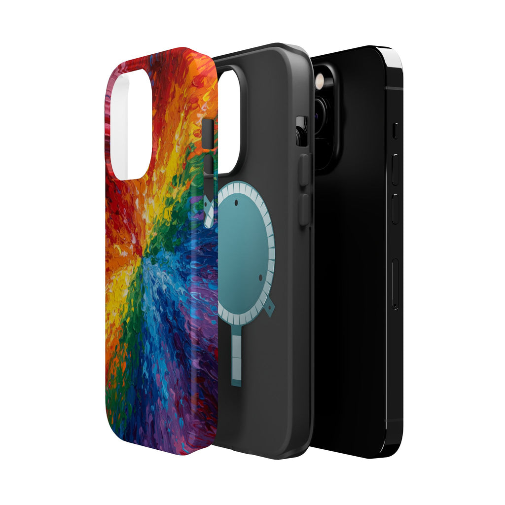 Rainbow Tie-Dye | Tough MagSafe Case