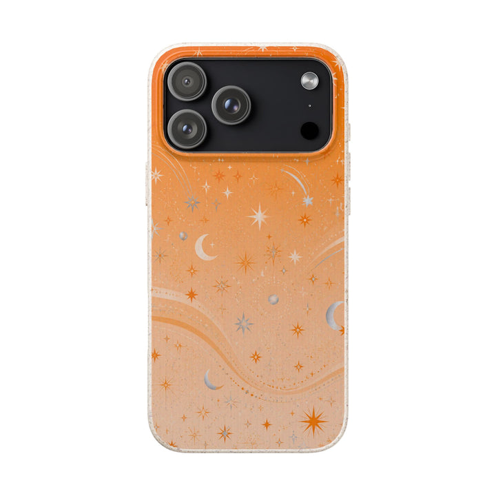 Apricot Twinkle | Biodegradable Case