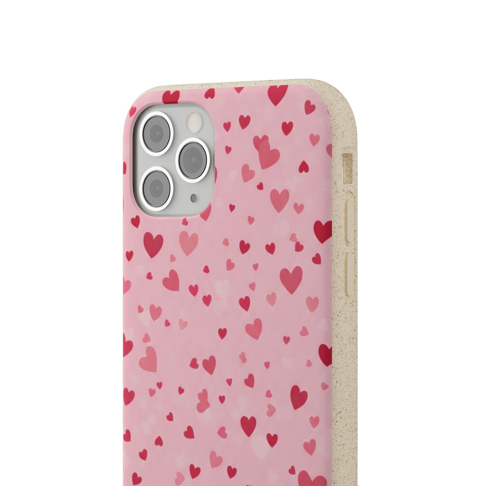 Heart Sprinkle | Biodegradable Case