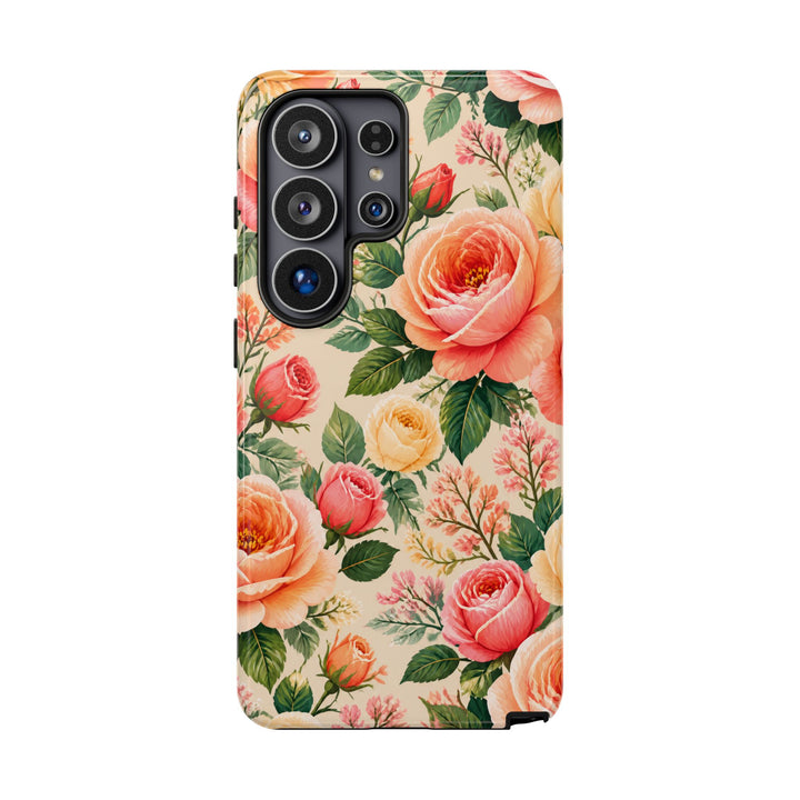 Rose Spark phone case design