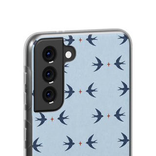 Powder Blue | Clear Case